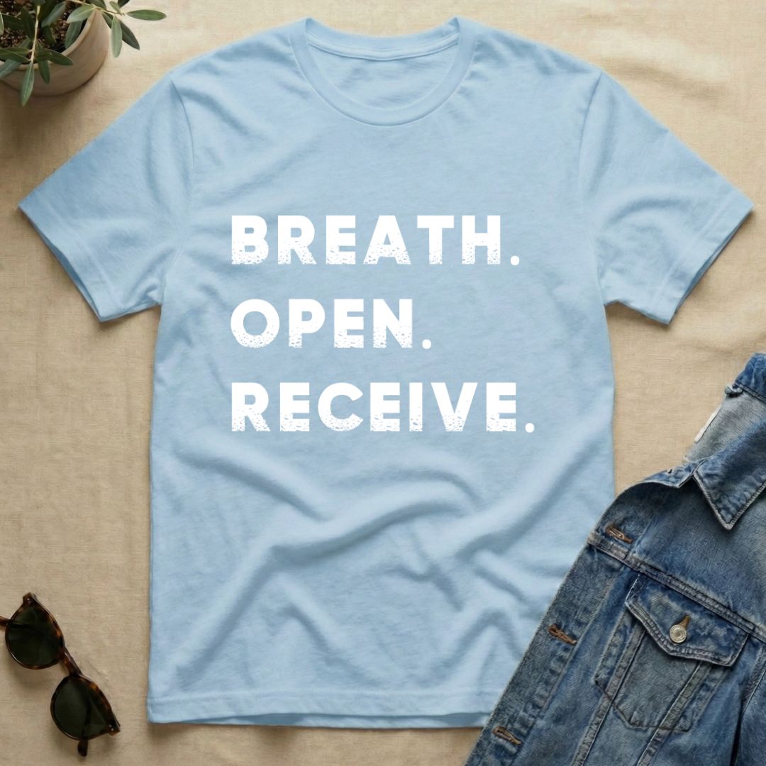 Breath Open Receive T-Shirt