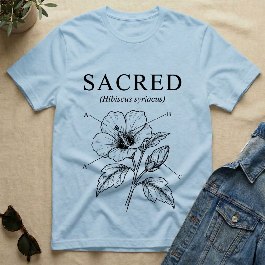 sacred flower T-Shirt