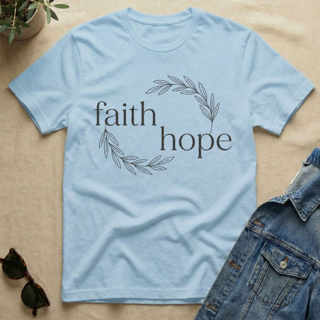 Branches Of Faith & Hope T-Shirt