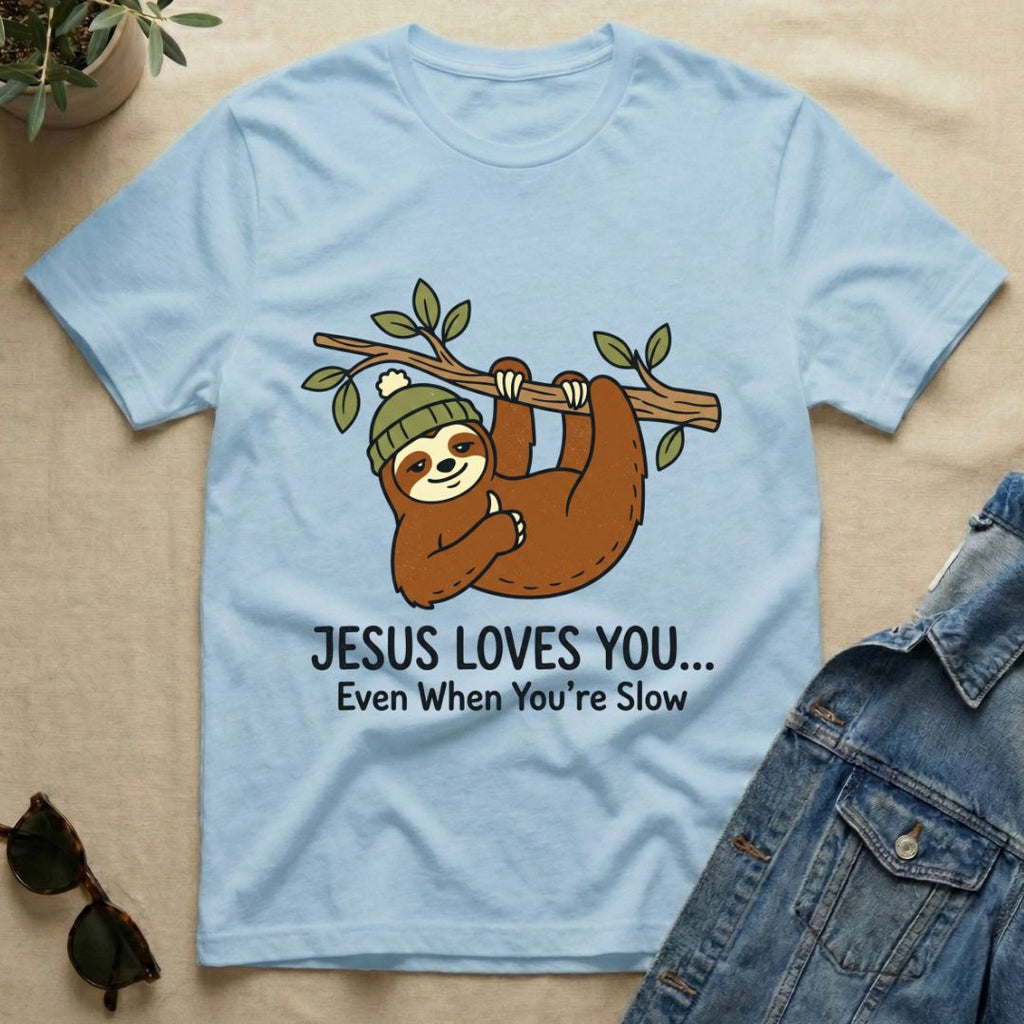 jesus love the slow you T-Shirt