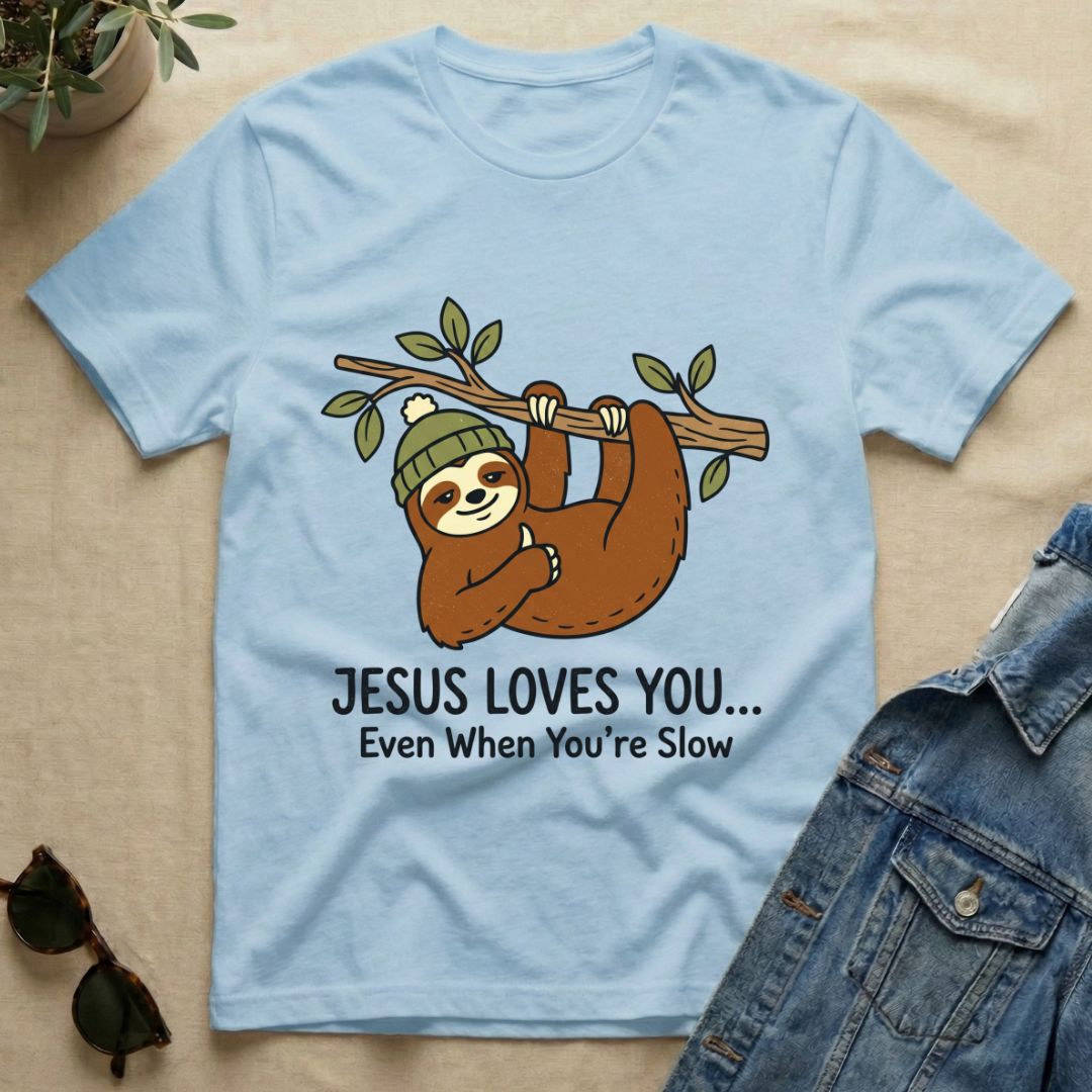 jesus love the slow you T-Shirt