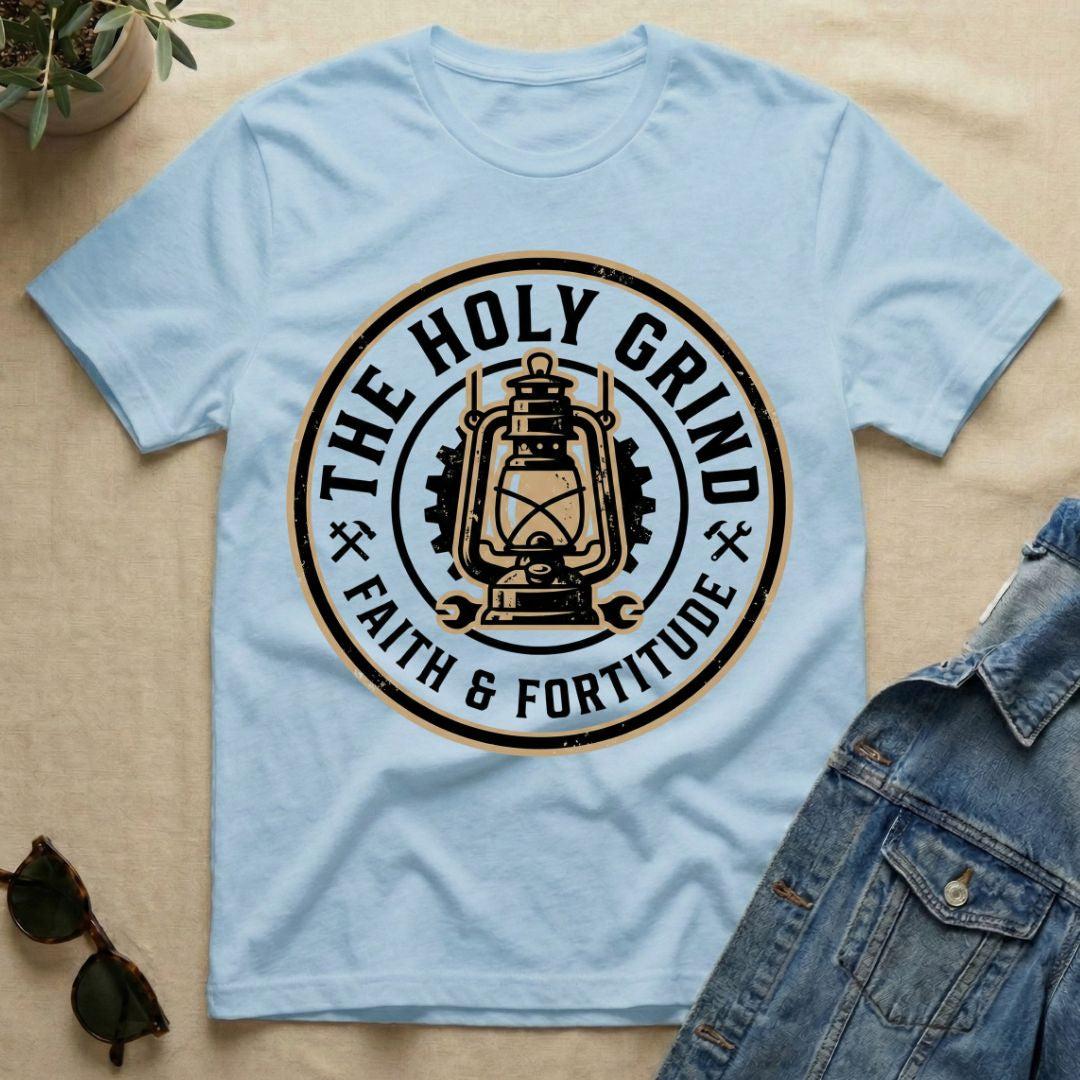 Faith & Fortitude - The Holy Grind T-Shirt