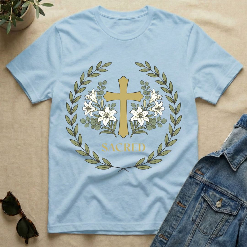 sacred cross T-Shirt
