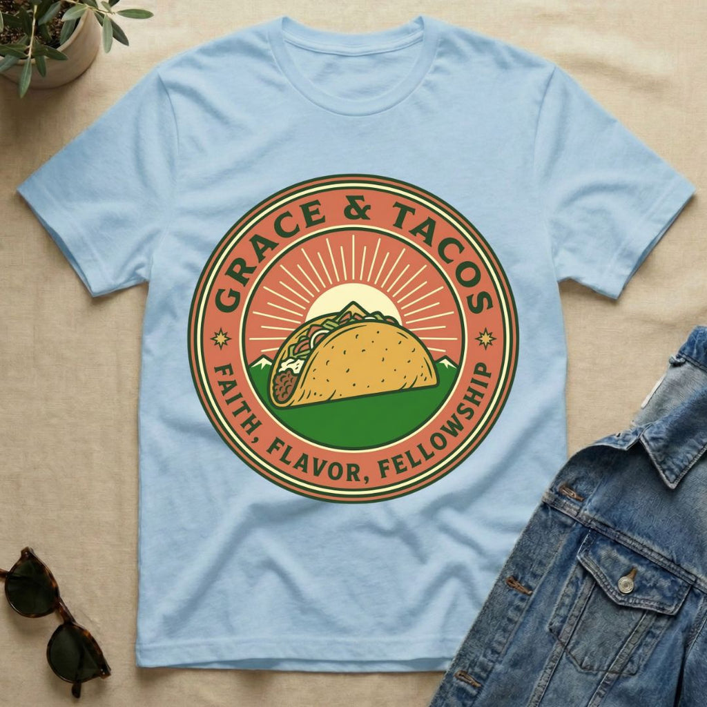 Faith Flavor Fellowship T-Shirt
