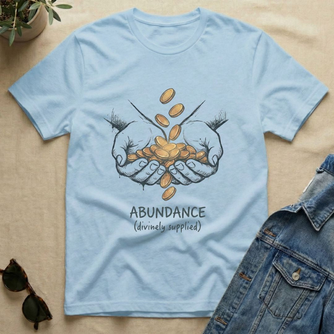 Abundance Divinely Supplied T-Shirt