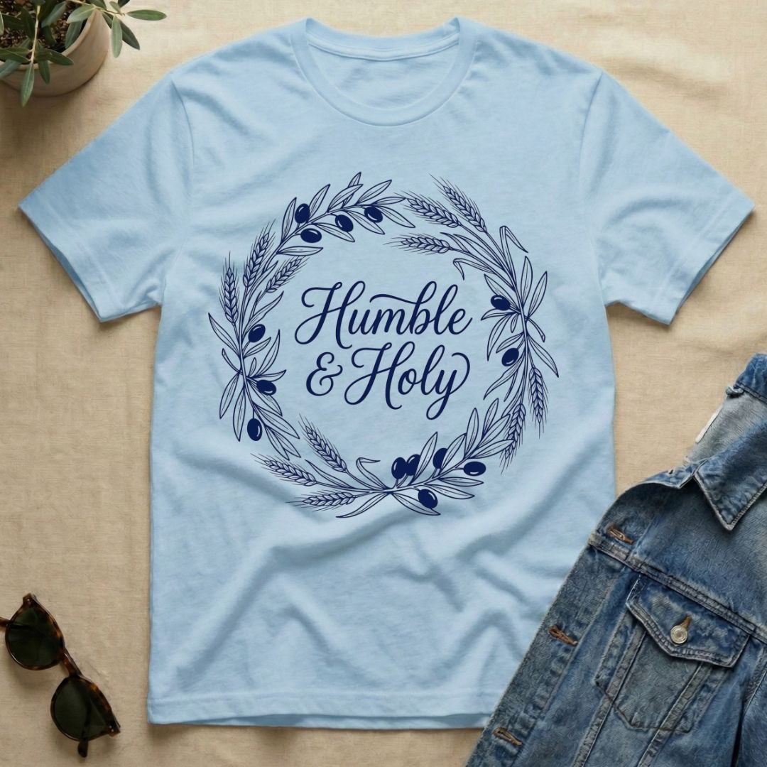 Humble & Holy (Flower Band Edition) T-Shirt