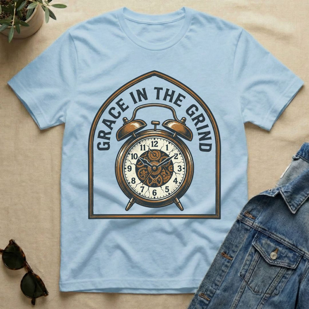 grace in the grind alarm T-Shirt