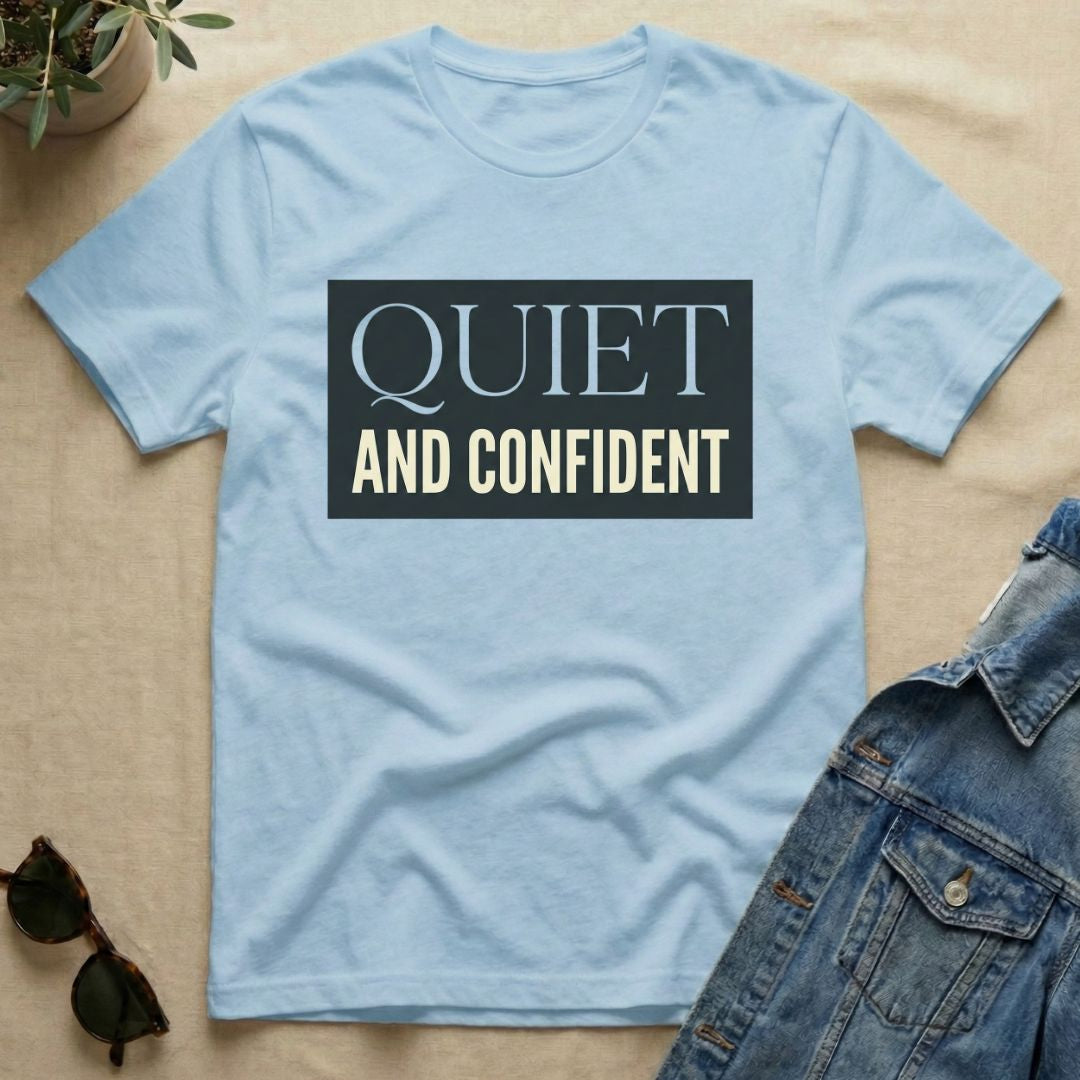 quiet and confident T-Shirt
