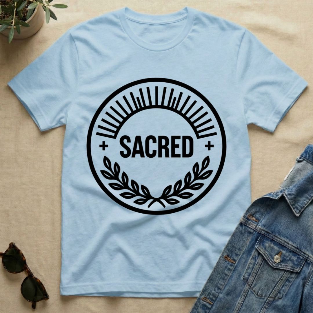 sacred badge T-Shirt
