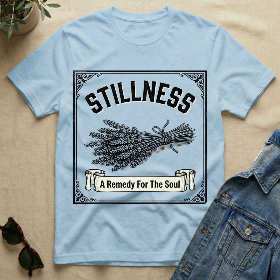 Stillness Remedy For The Soul T-Shirt