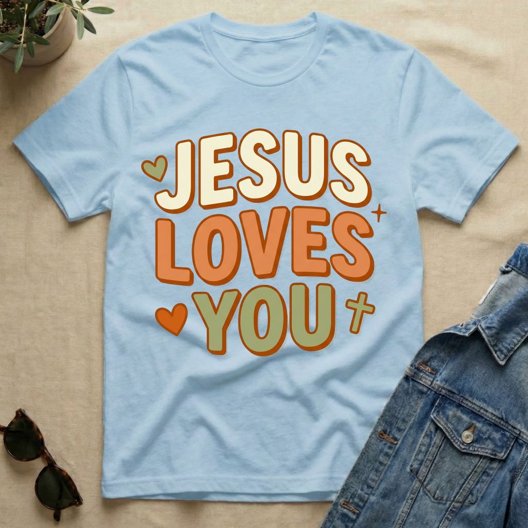 jesus loves your inner hippie T-Shirt