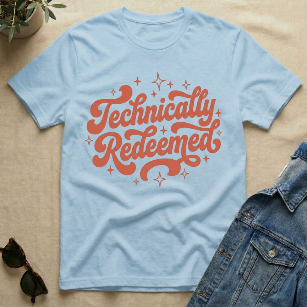Technically Redeemed (Retro Edition) T-Shirt
