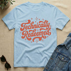 Technically Redeemed (Retro Edition) T-Shirt