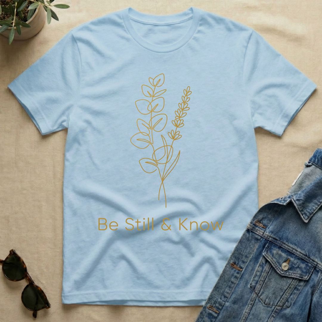 Be Still In Nature T-Shirt
