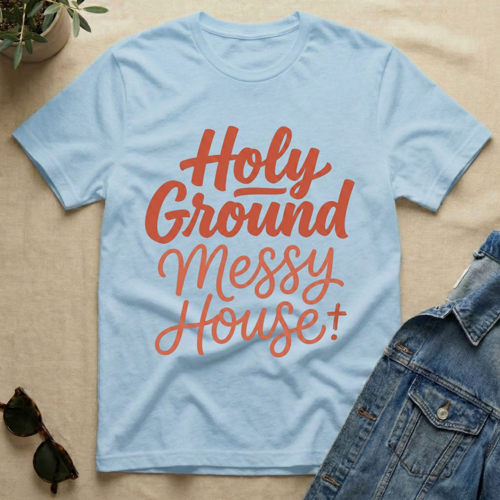 Holy Ground + Messy House T-Shirt