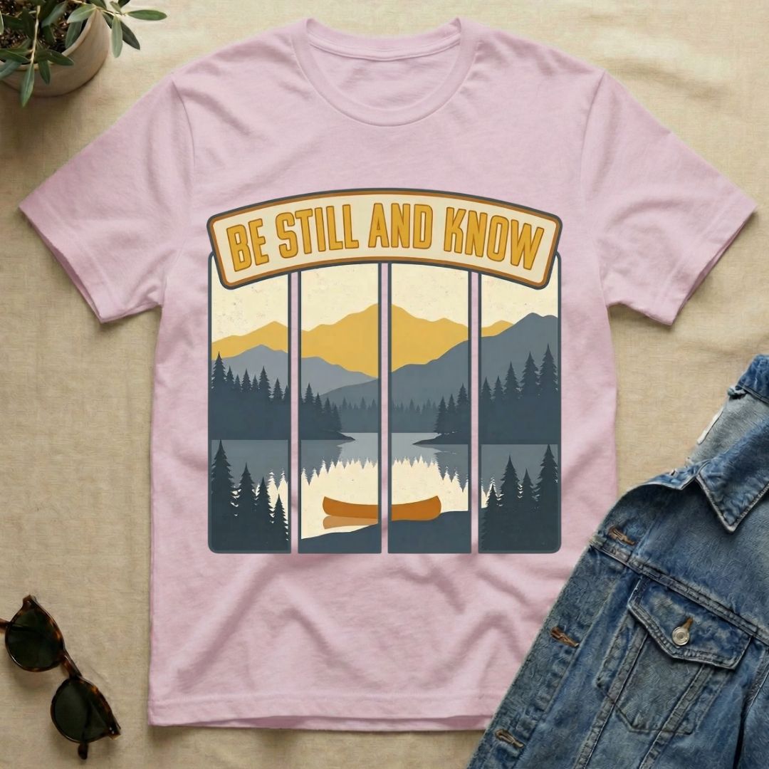 Be Still And Know T-Shirt