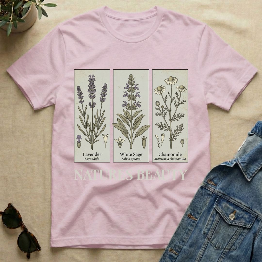 Natures Beauty T-Shirt