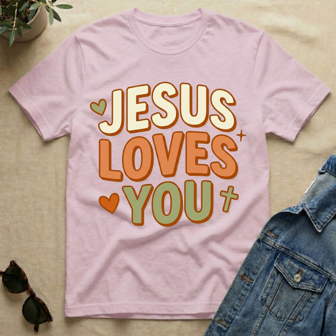jesus loves your inner hippie T-Shirt