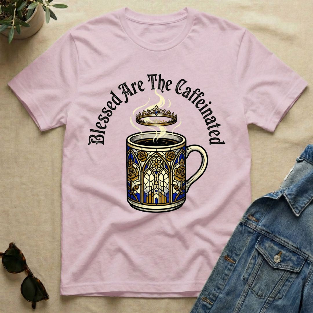 blessed be the caffeinated T-Shirt