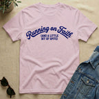 running on faith and spite T-Shirt