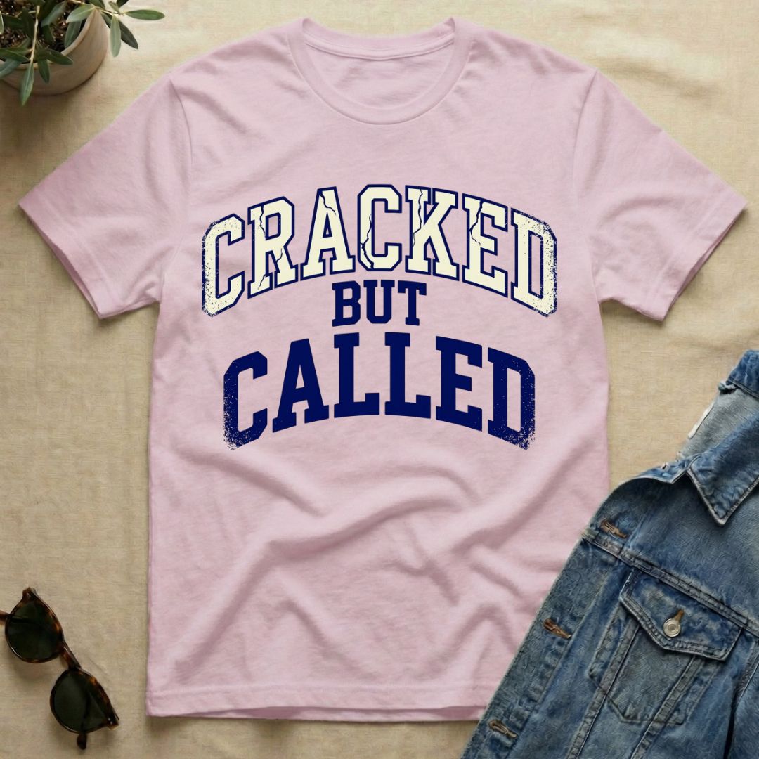 Cracked But Called T-Shirt