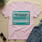 Sanctification In Progress T-Shirt
