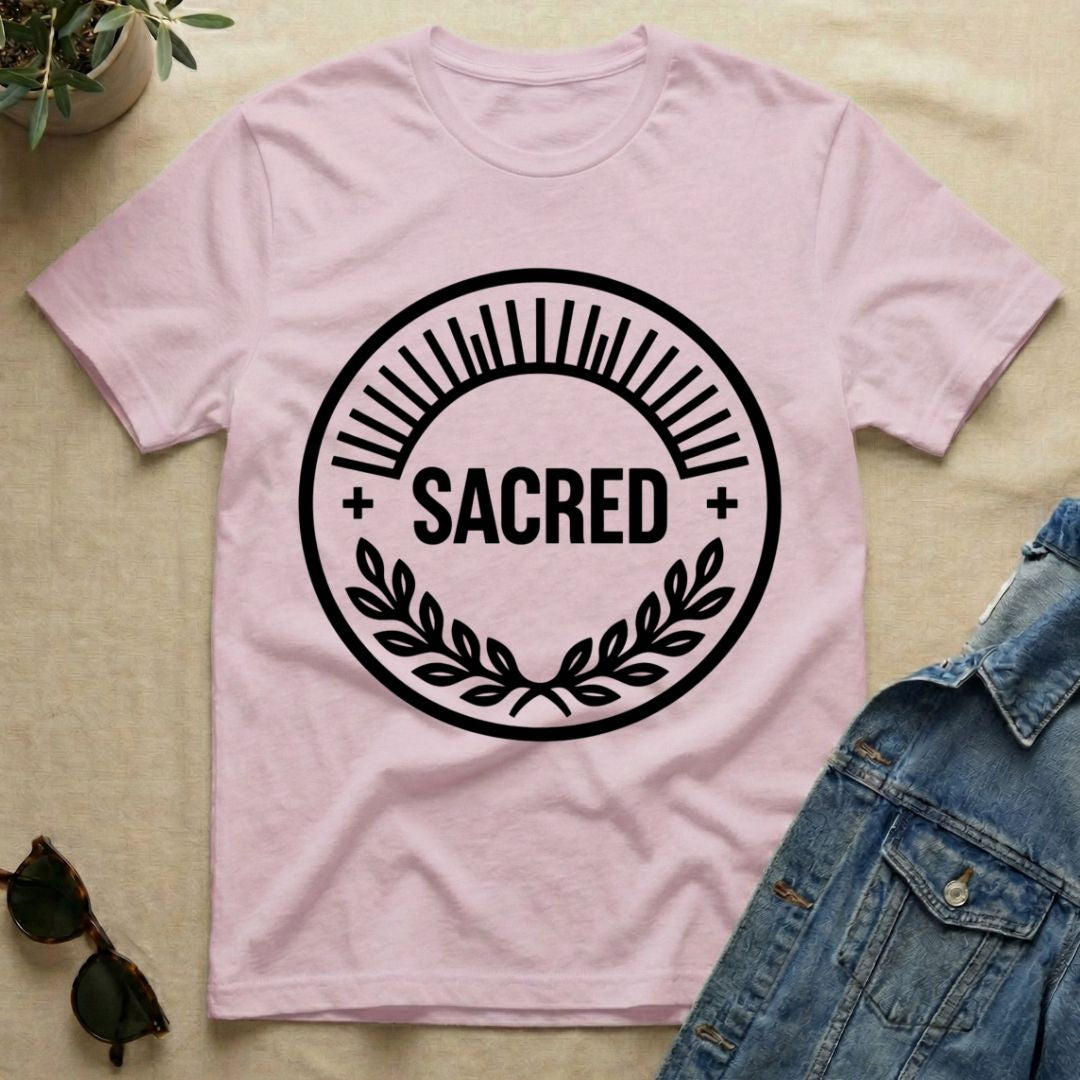 sacred badge T-Shirt