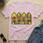 Cathedral Arches In Flower Season T-Shirt