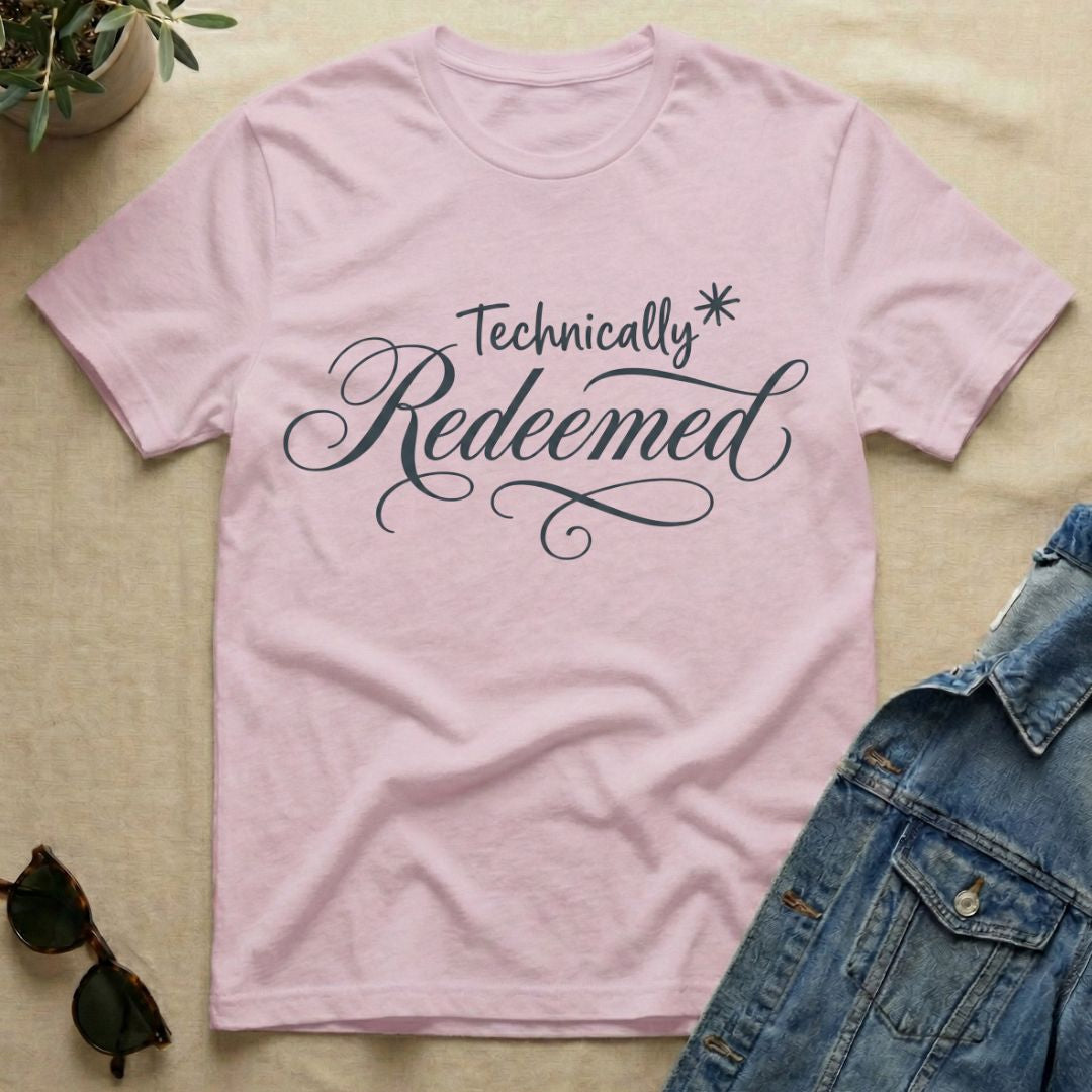 Technically Redeemed T-Shirt