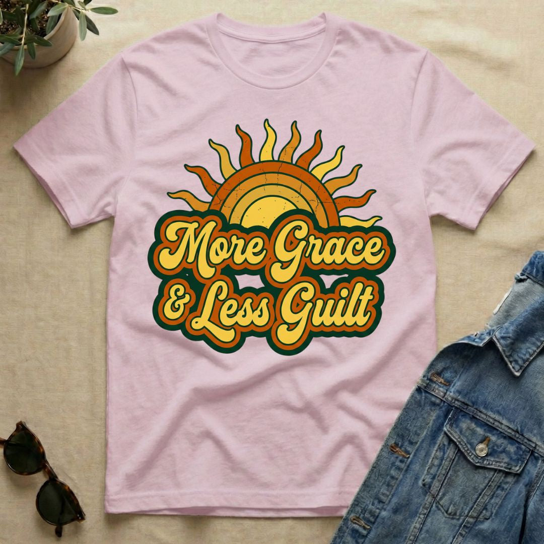 Sun And Grace Over Guilt T-Shirt