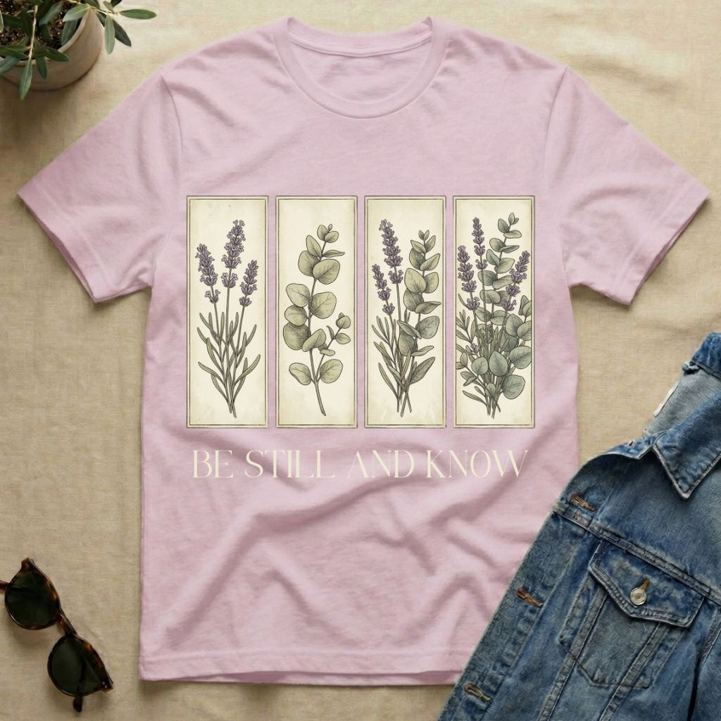 Be Still And Know (Vintage Edition) T-Shirt