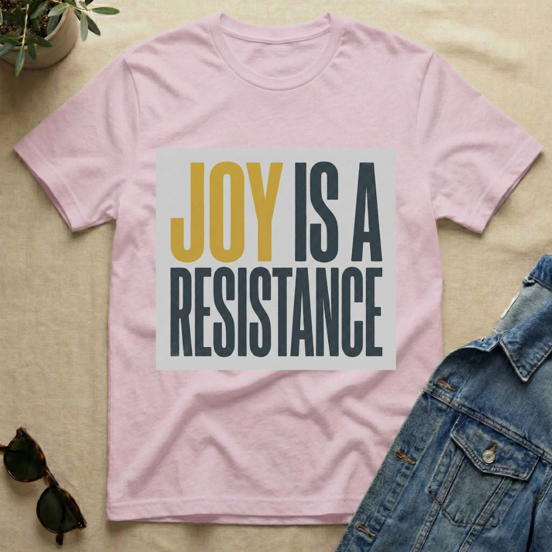 joy is a resistance T-Shirt