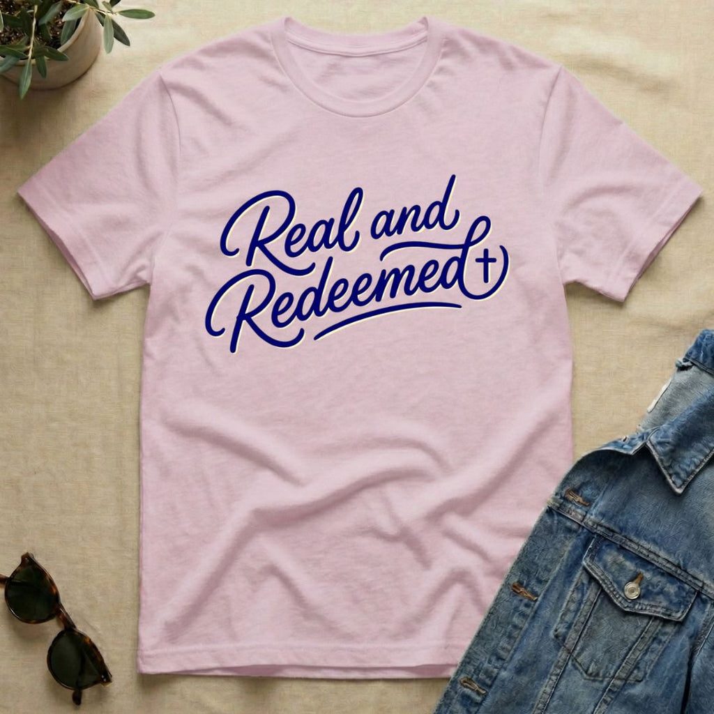 Real & Redeemed (Cross Edition) T-Shirt