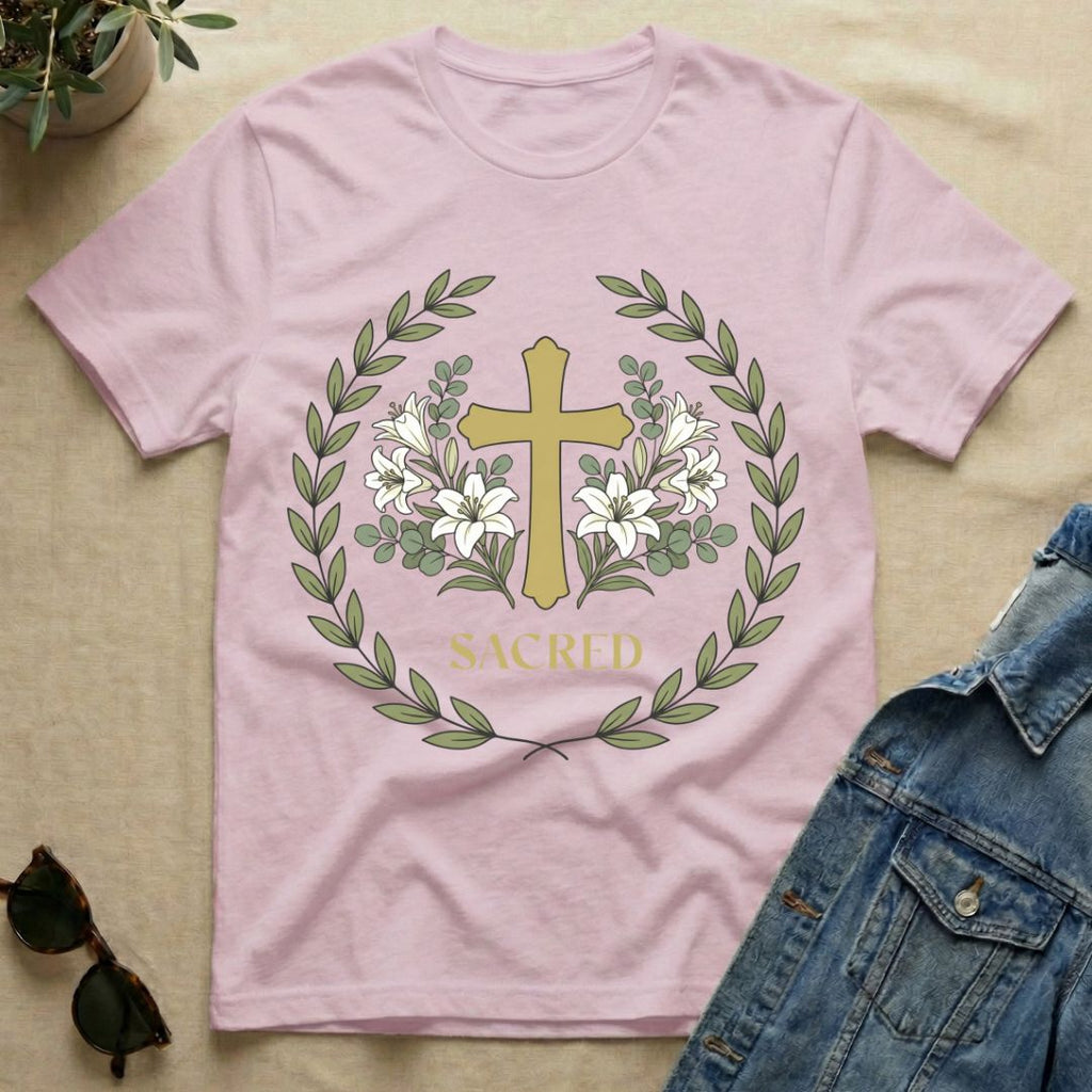 sacred cross T-Shirt