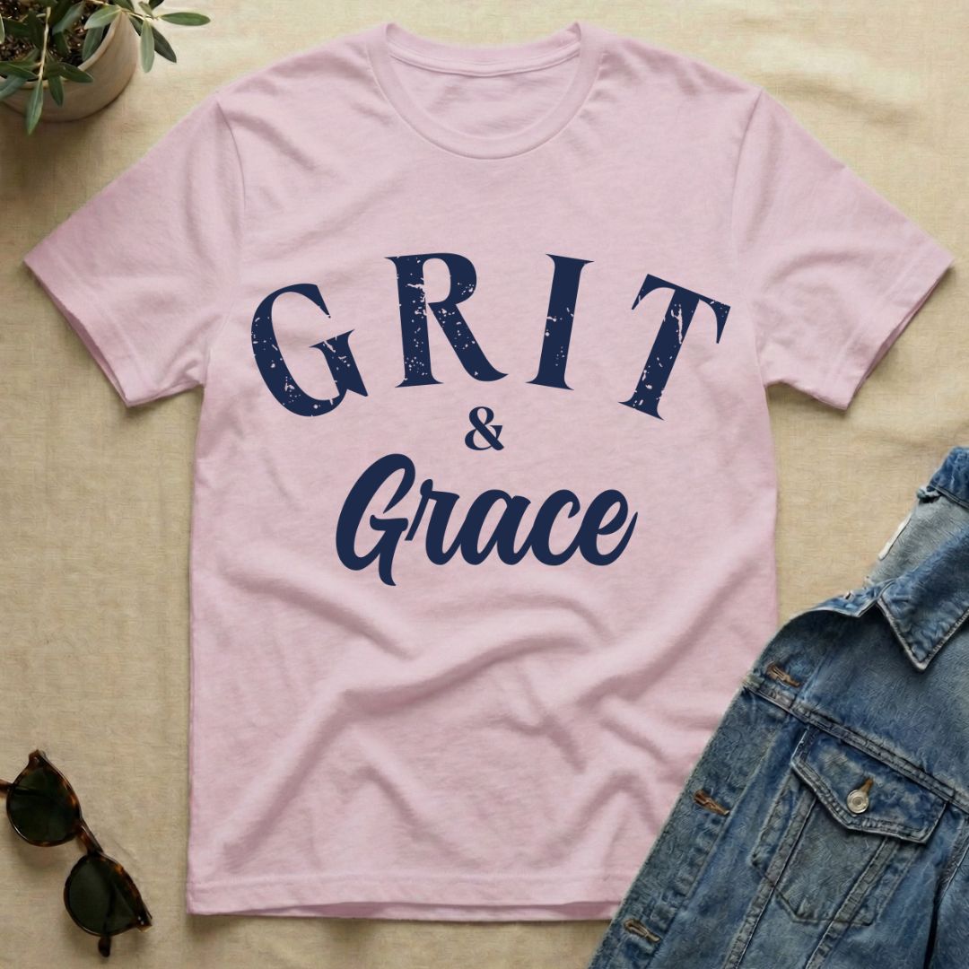 With Grit & Grace T-Shirt