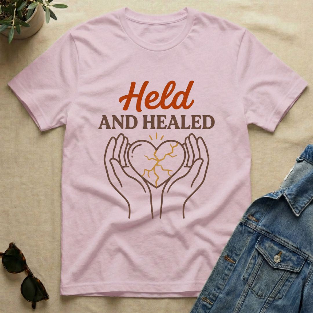 held and healed T-Shirt