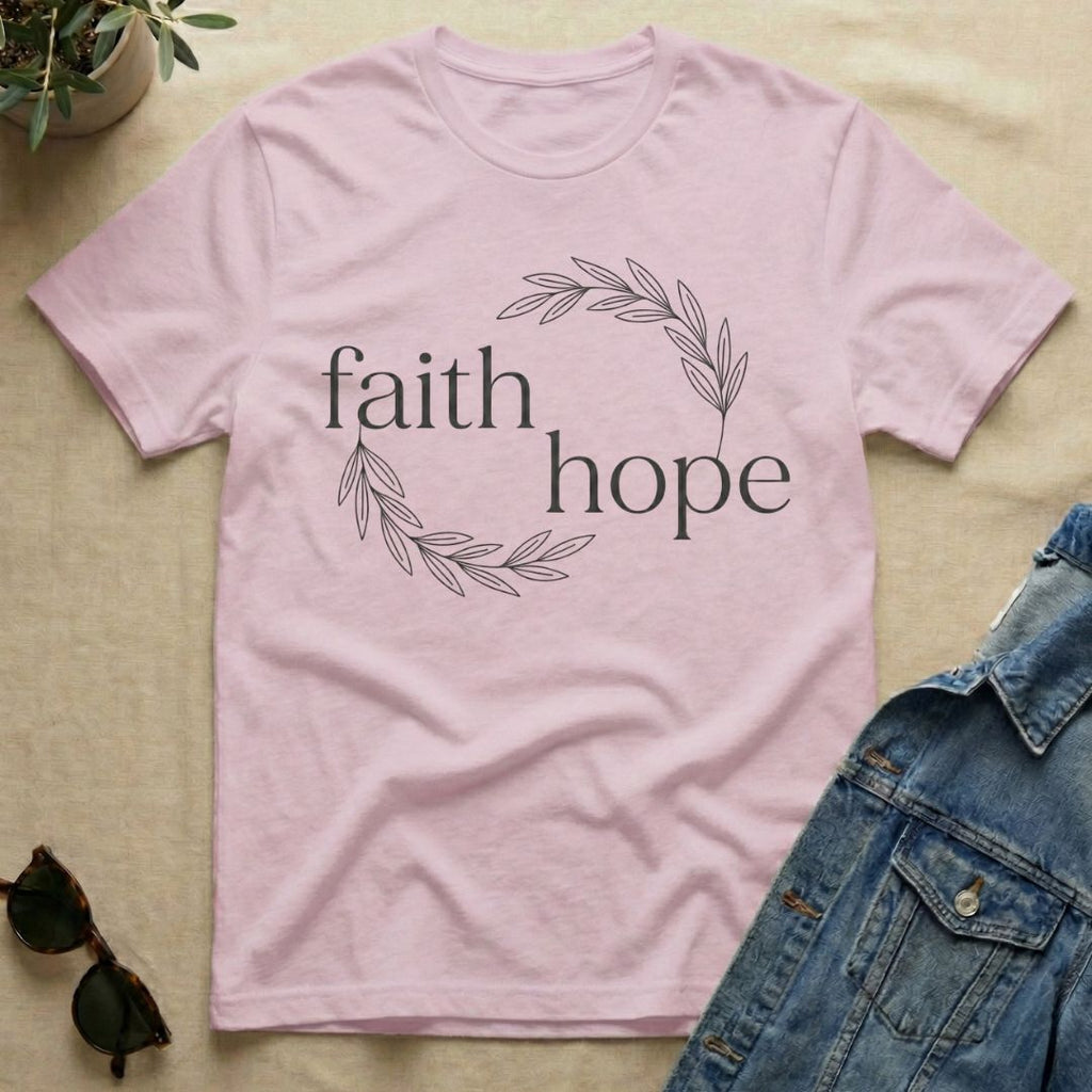 Branches Of Faith & Hope T-Shirt