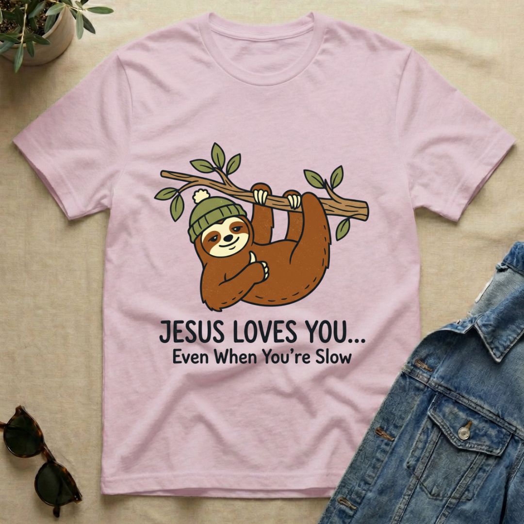 jesus love the slow you T-Shirt