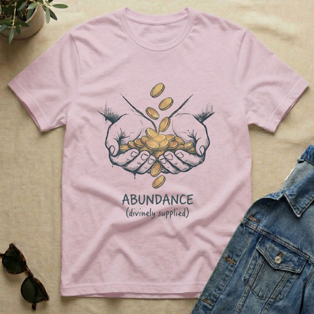 Abundance Divinely Supplied T-Shirt