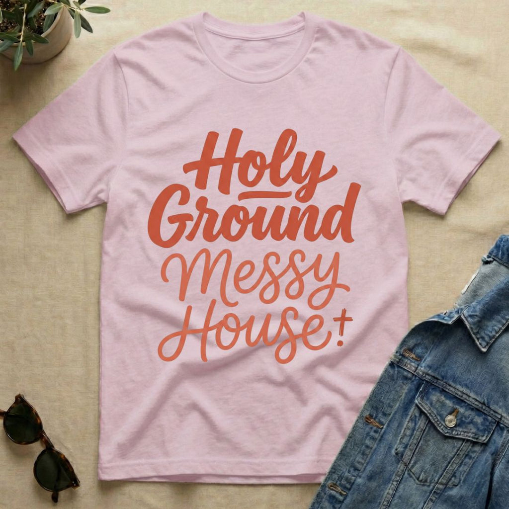 Holy Ground + Messy House T-Shirt