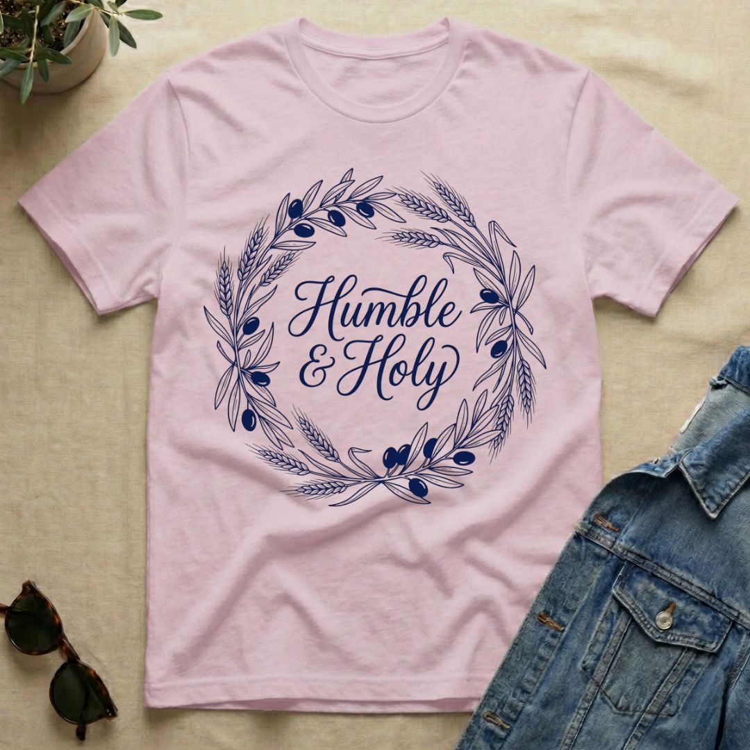 Humble & Holy (Flower Band Edition) T-Shirt
