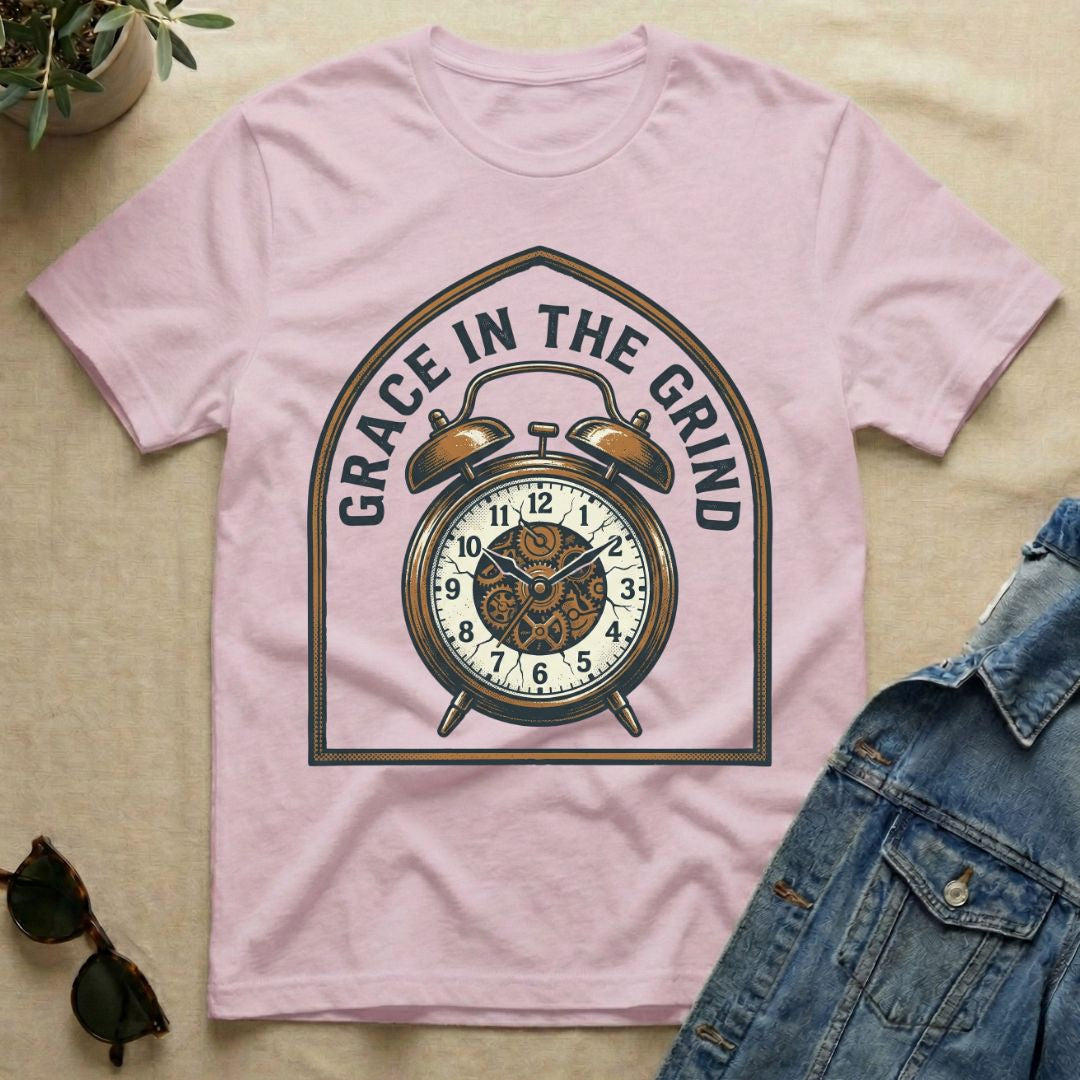 grace in the grind alarm T-Shirt