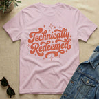 Technically Redeemed (Retro Edition) T-Shirt