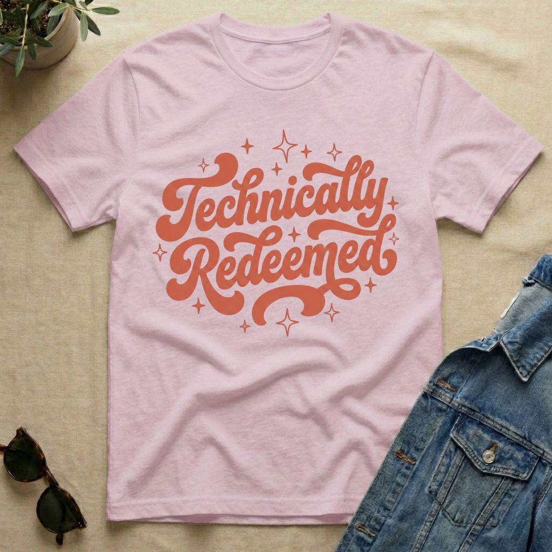 Technically Redeemed (Retro Edition) T-Shirt