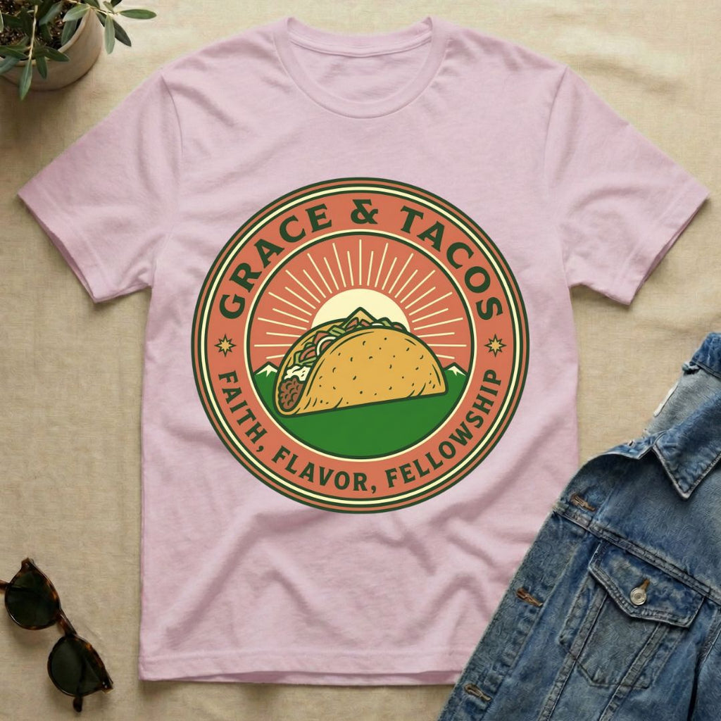 Faith Flavor Fellowship T-Shirt