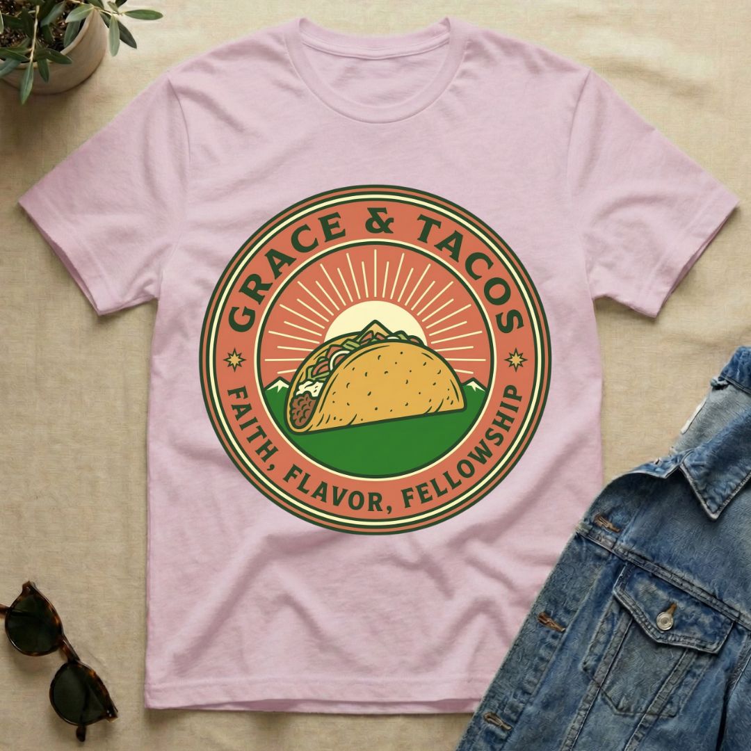 Faith Flavor Fellowship T-Shirt