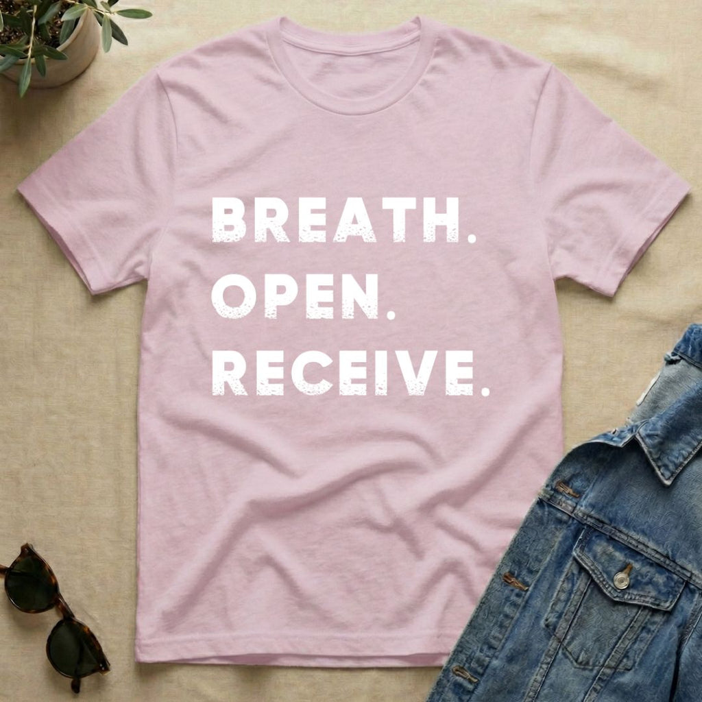 Breath Open Receive T-Shirt