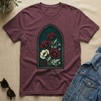 Victorian Styled Flowers & Mercies T-Shirt