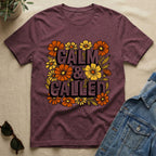 calm and called (flower edition) T-Shirt