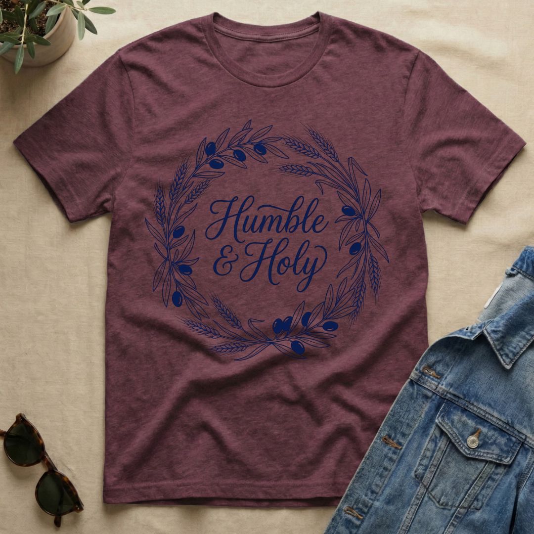 Humble & Holy (Flower Band Edition) T-Shirt